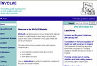 INVOLVE Website