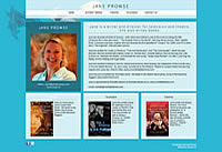 Jane Prowse - author and television / theatre producer and director