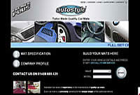 Autostyle - bespoke personalised car mats